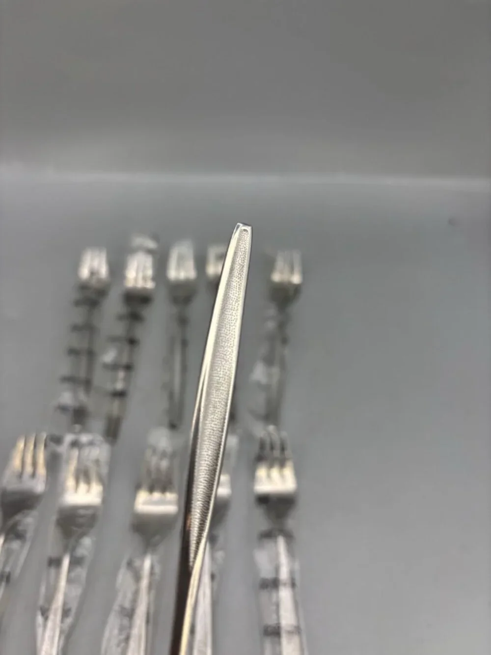 11 Ekco Eterna SORORITY Cocktail Forks 5-3/4